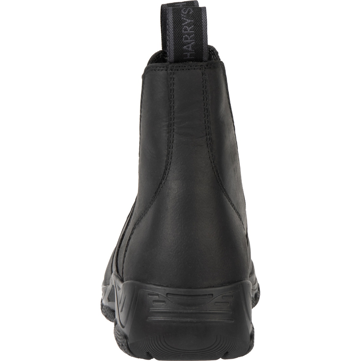 2026 Harrys Horse Unisex Stable Shoe Leather Safety Steel Toe 30100279 - Black